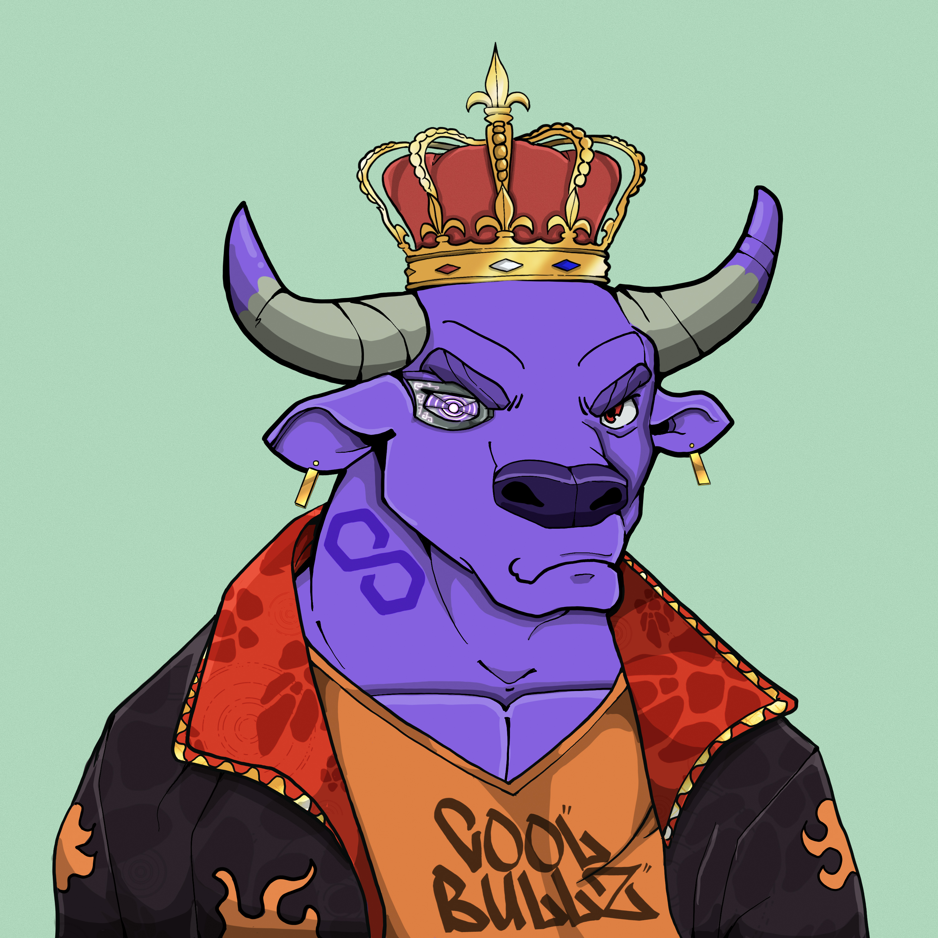 COOL BULLZ #1002
