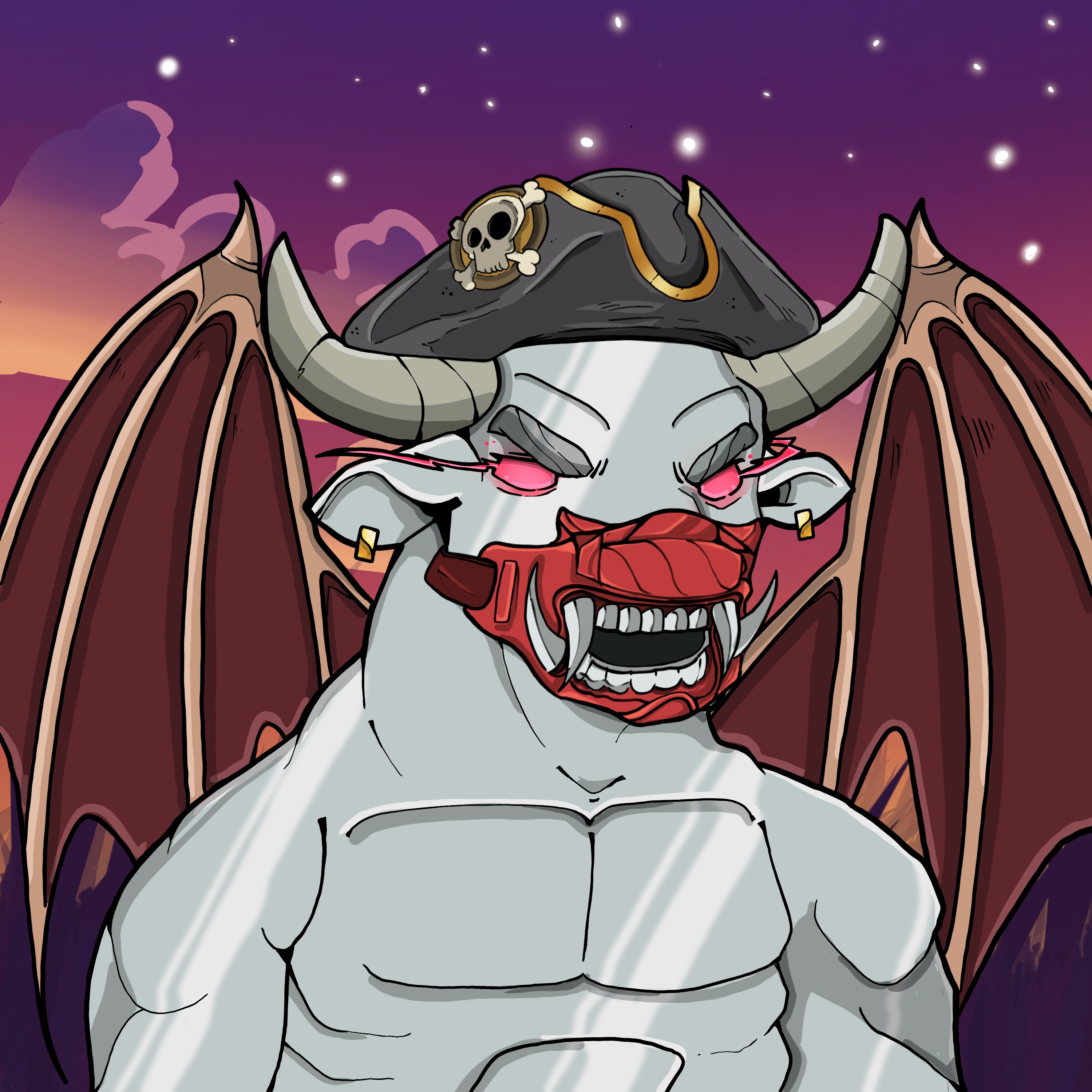 COOL BULLZ #105