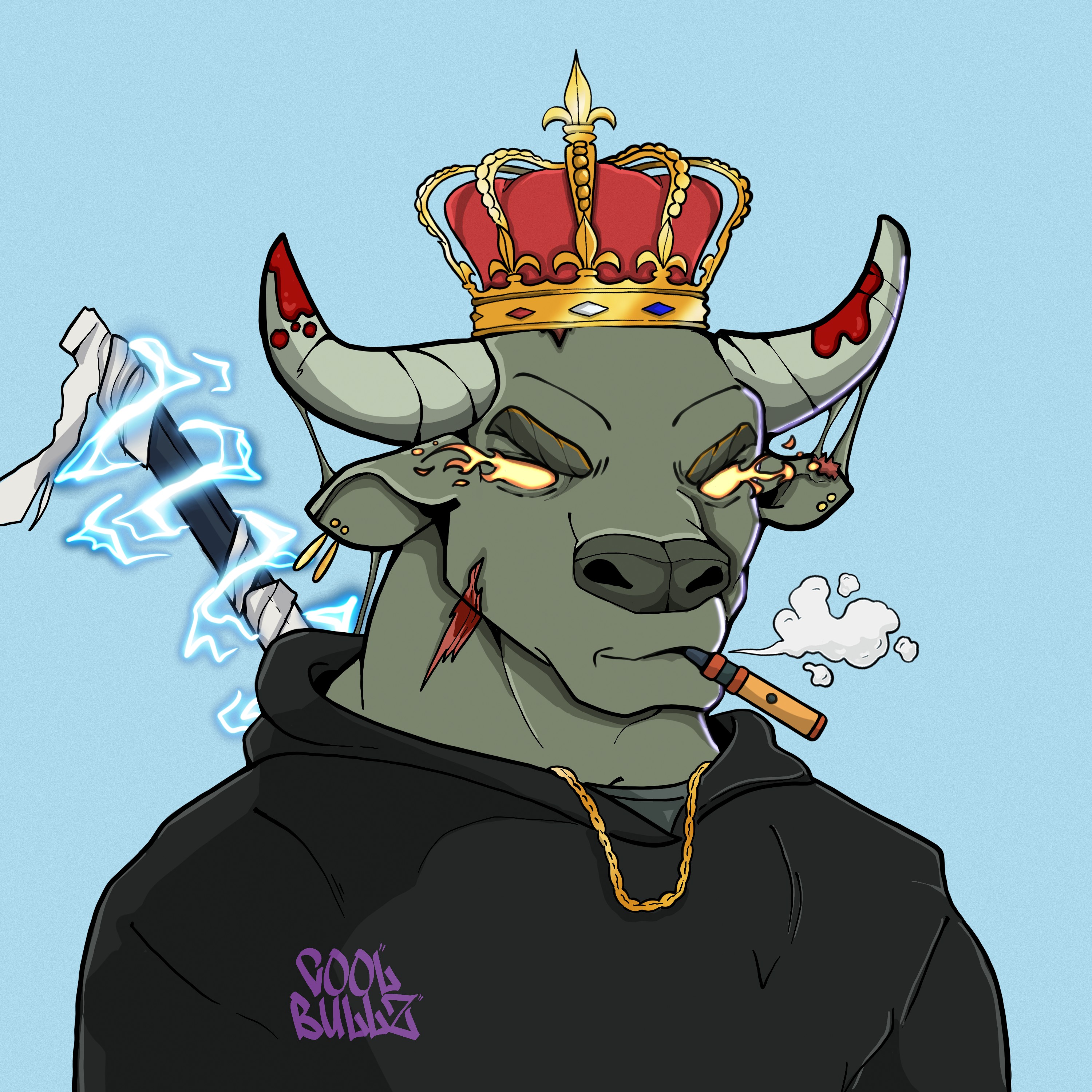 COOL BULLZ #1215