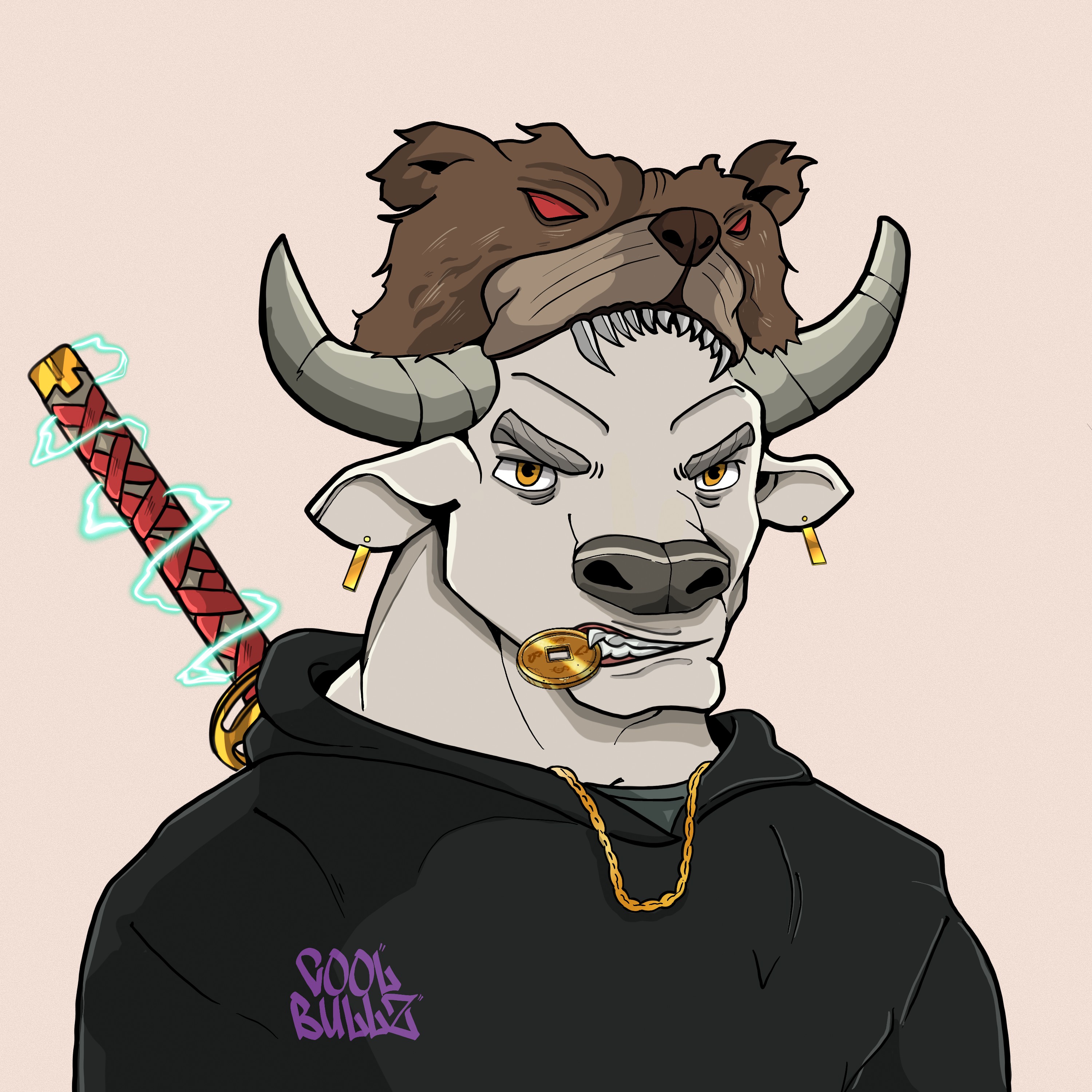 COOL BULLZ #1395