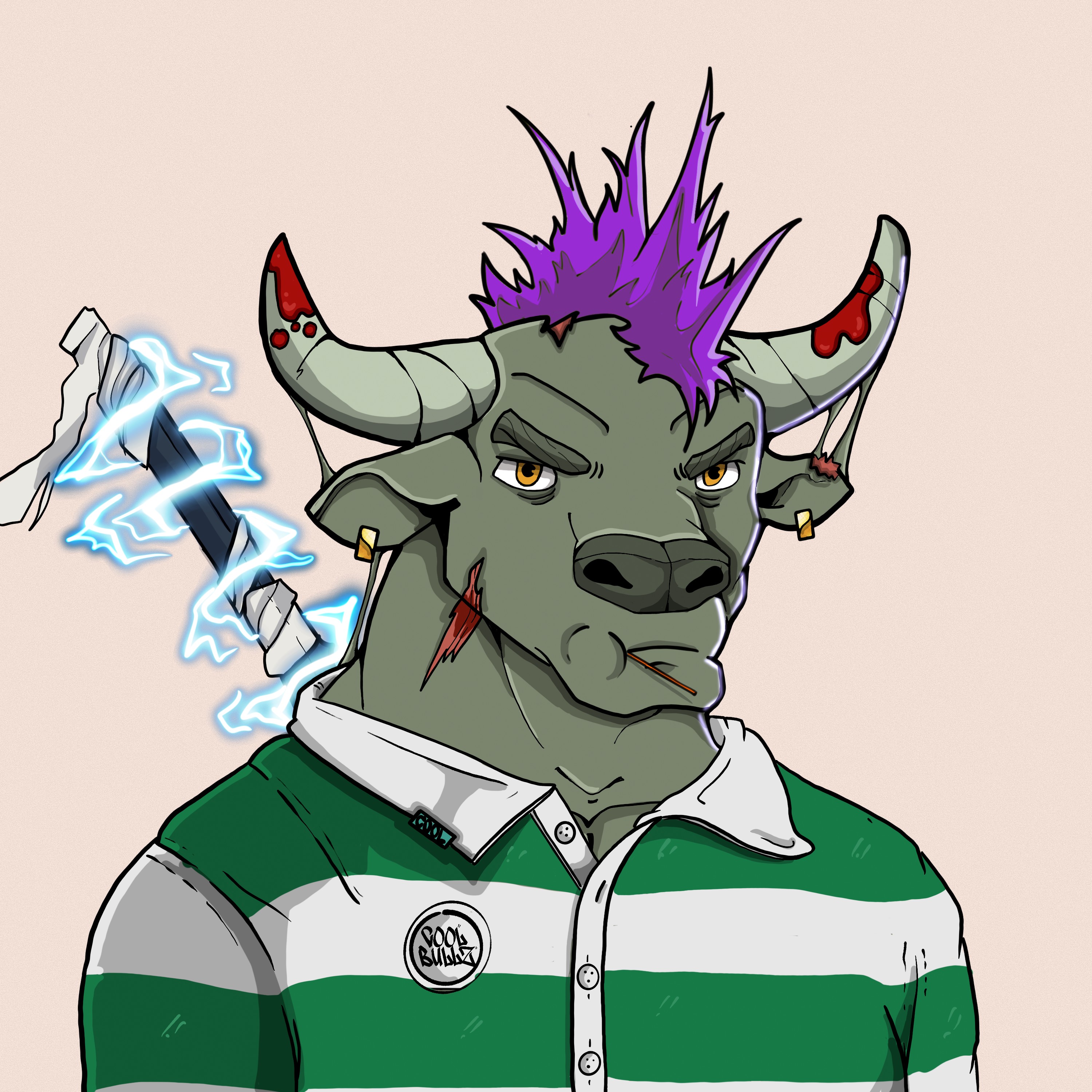 COOL BULLZ #1881