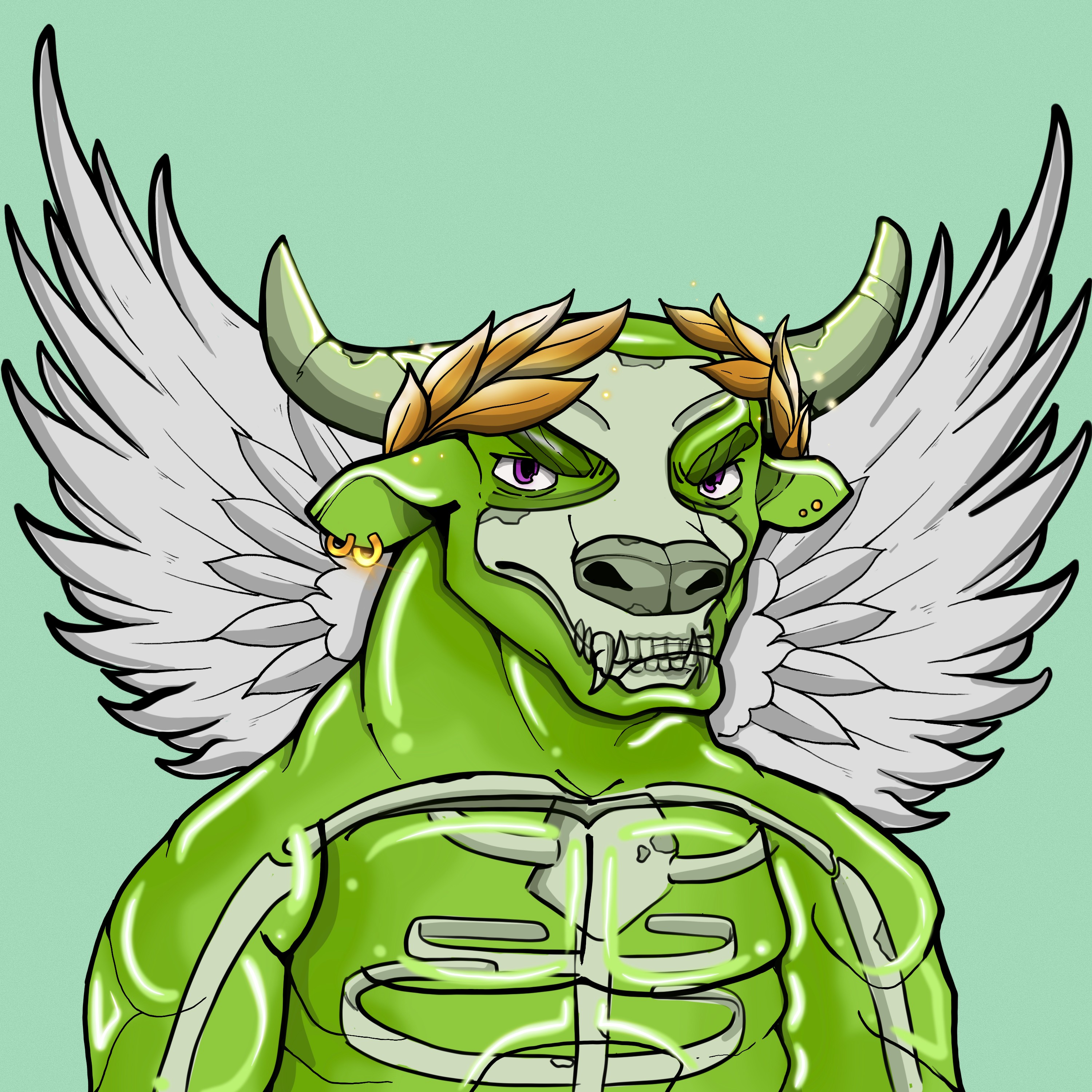 COOL BULLZ #8